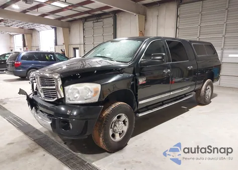 2008 Dodge Ram 2500 Laramie from USA, damaged, VIN 3D7KS29D68G208675